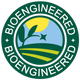 One of the labels approved by the USDA to show customers their foods are made with bioengineered ingredients